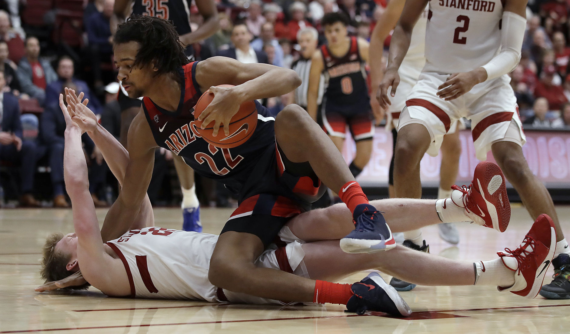 Arizona Stanford Basketball